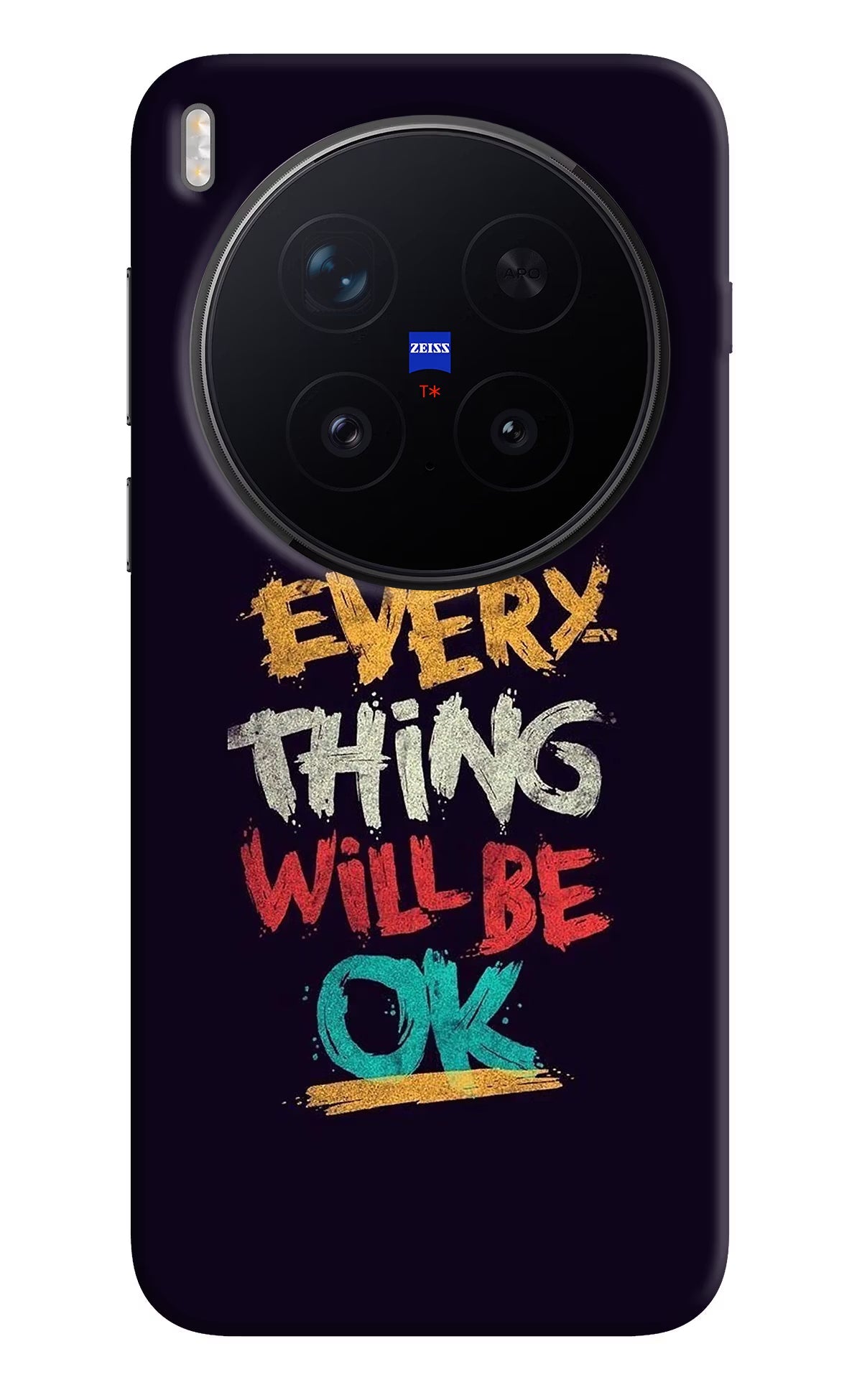 Everything Will Be Ok Vivo X300 Pro Back Cover