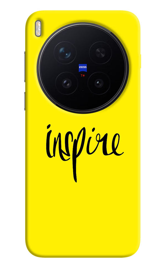 Inspire Vivo X300 Pro Back Cover