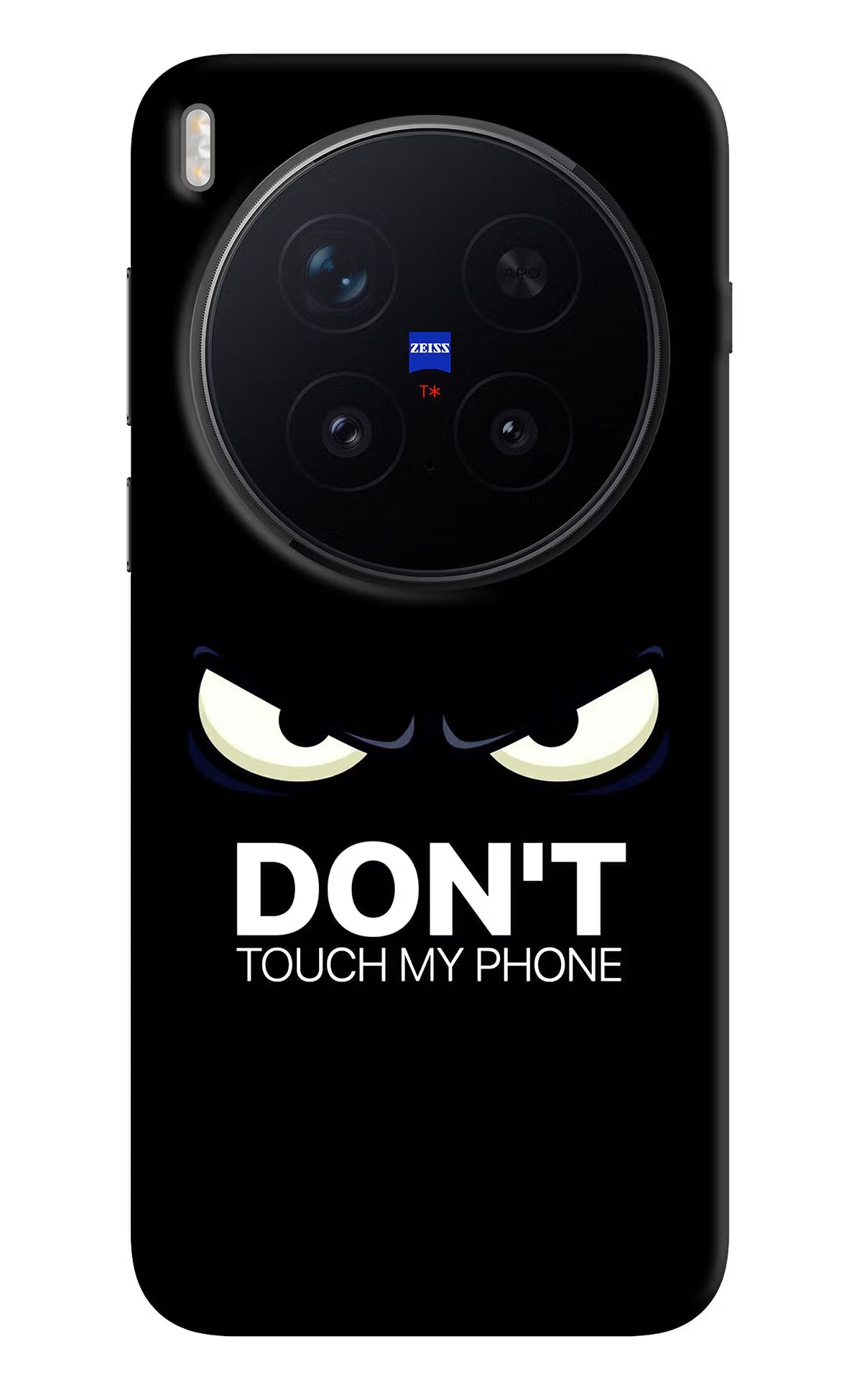 Don'T Touch My Phone Vivo X300 Pro Back Cover