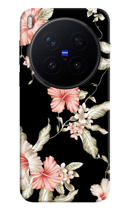 Flowers Vivo X300 Pro Back Cover
