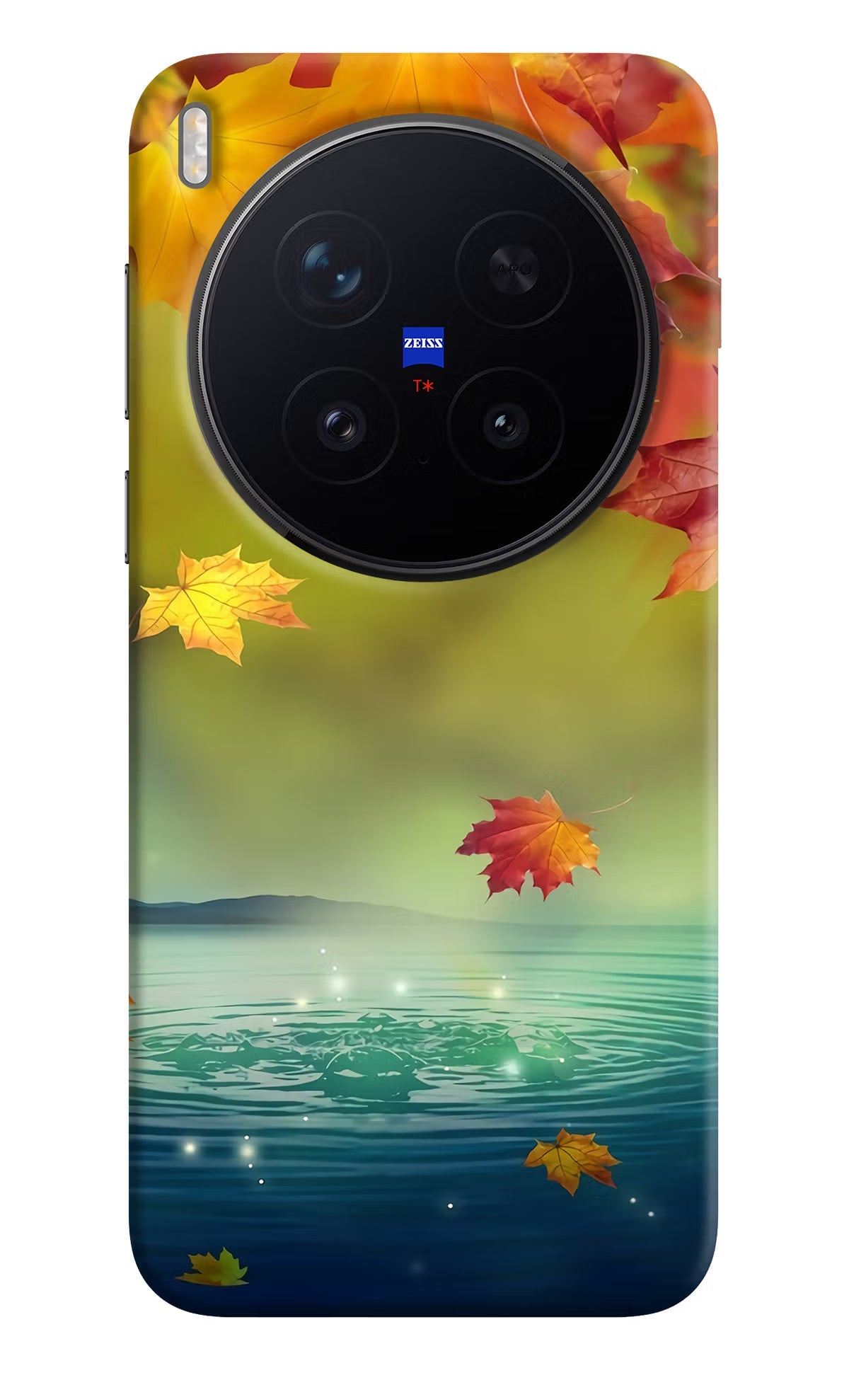 Flowers Vivo X300 Pro Back Cover