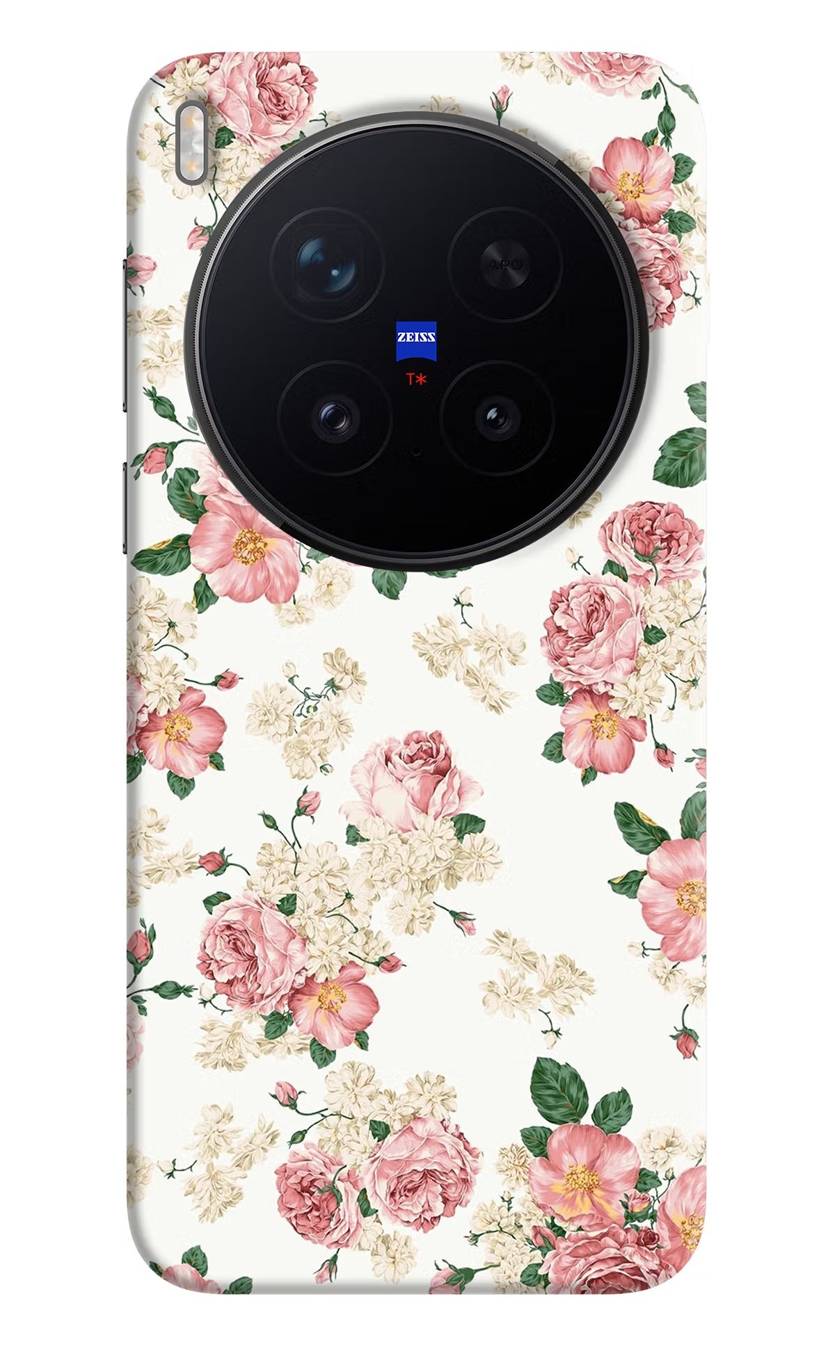 Flowers Vivo X300 Pro Back Cover