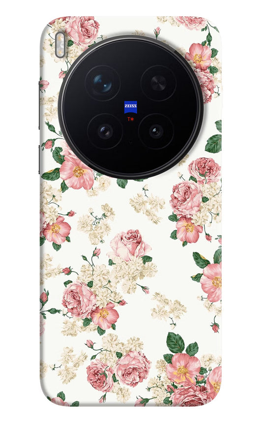 Flowers Vivo X300 Pro Back Cover