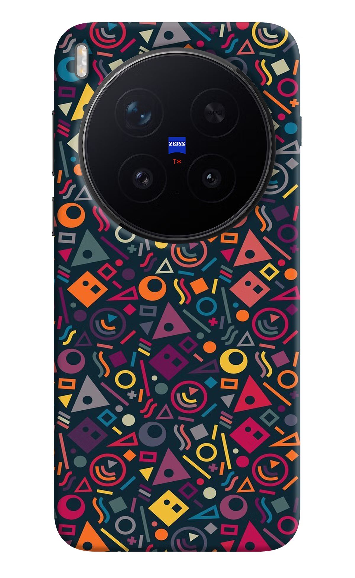Geometric Abstract Vivo X300 Pro Back Cover