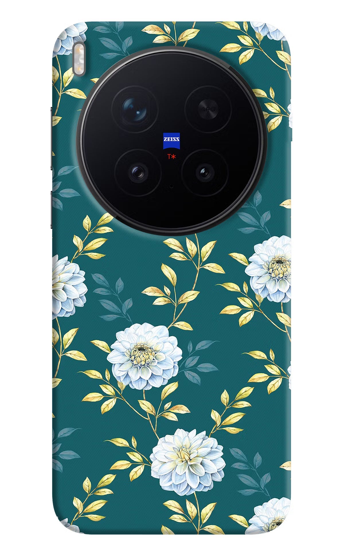 Flowers Vivo X300 Pro Back Cover