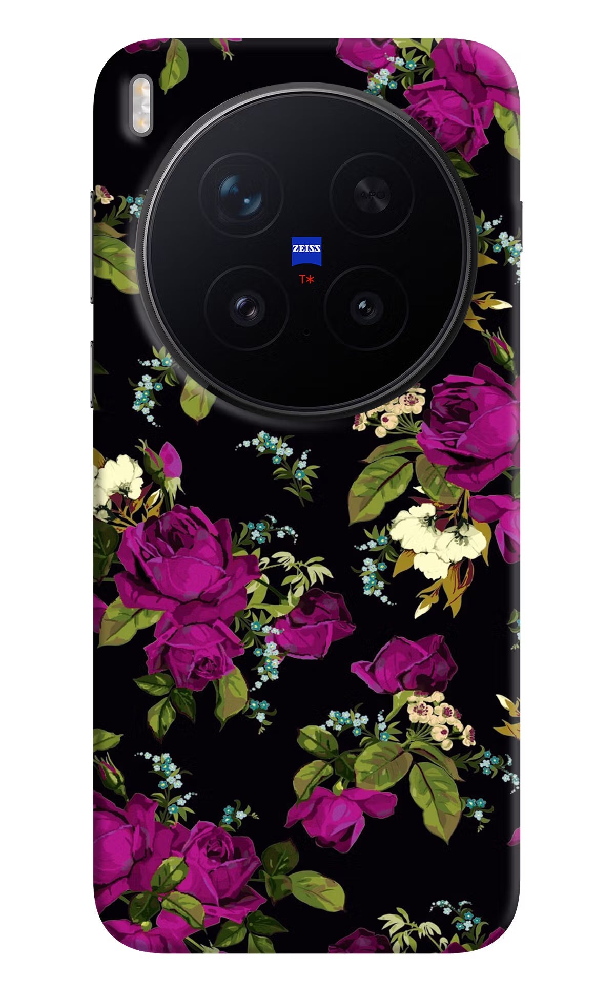 Flowers Vivo X300 Pro Back Cover