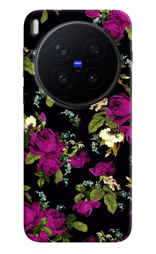 Flowers Vivo X300 Pro Back Cover