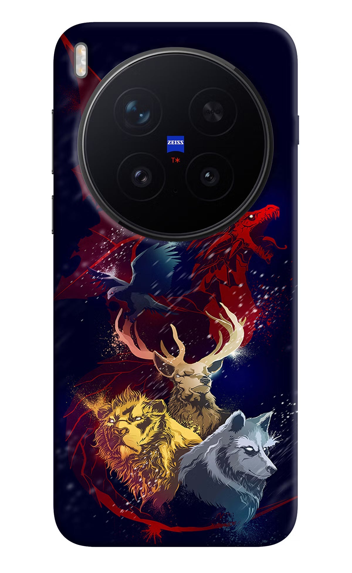 Game Of Thrones Vivo X300 Pro Back Cover