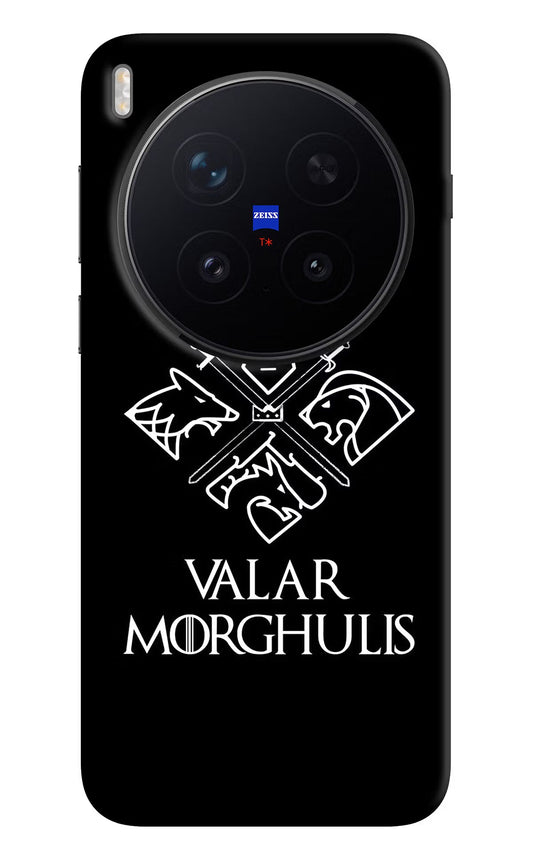 Valar Morghulis | Game Of Thrones Vivo X300 Pro Back Cover