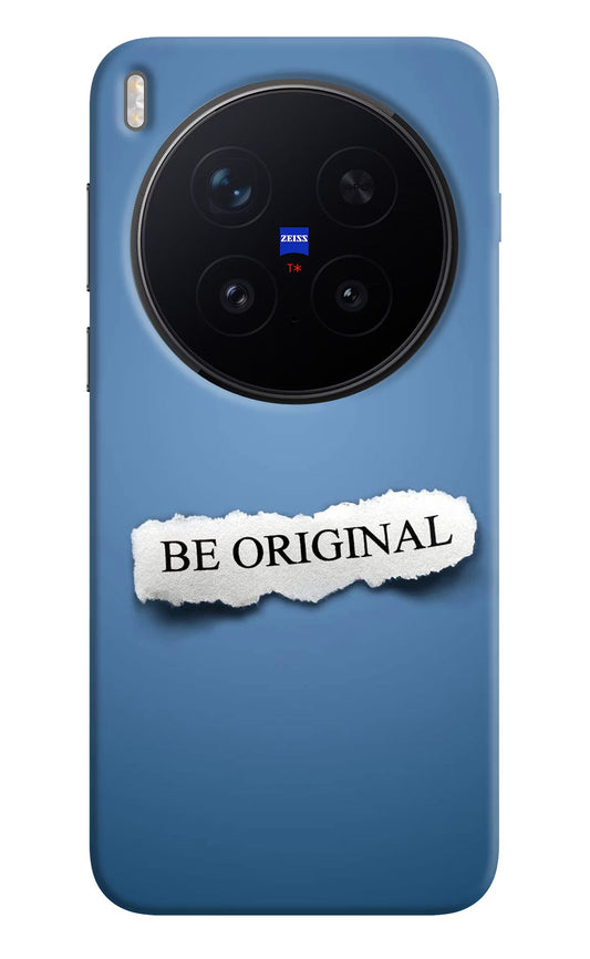 Be Original Vivo X300 Pro Back Cover