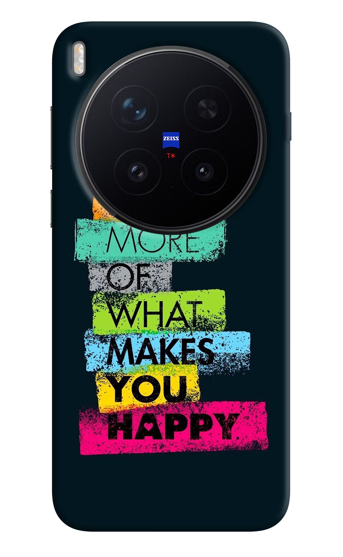 Do More Of What Makes You Happy Vivo X300 Pro Back Cover