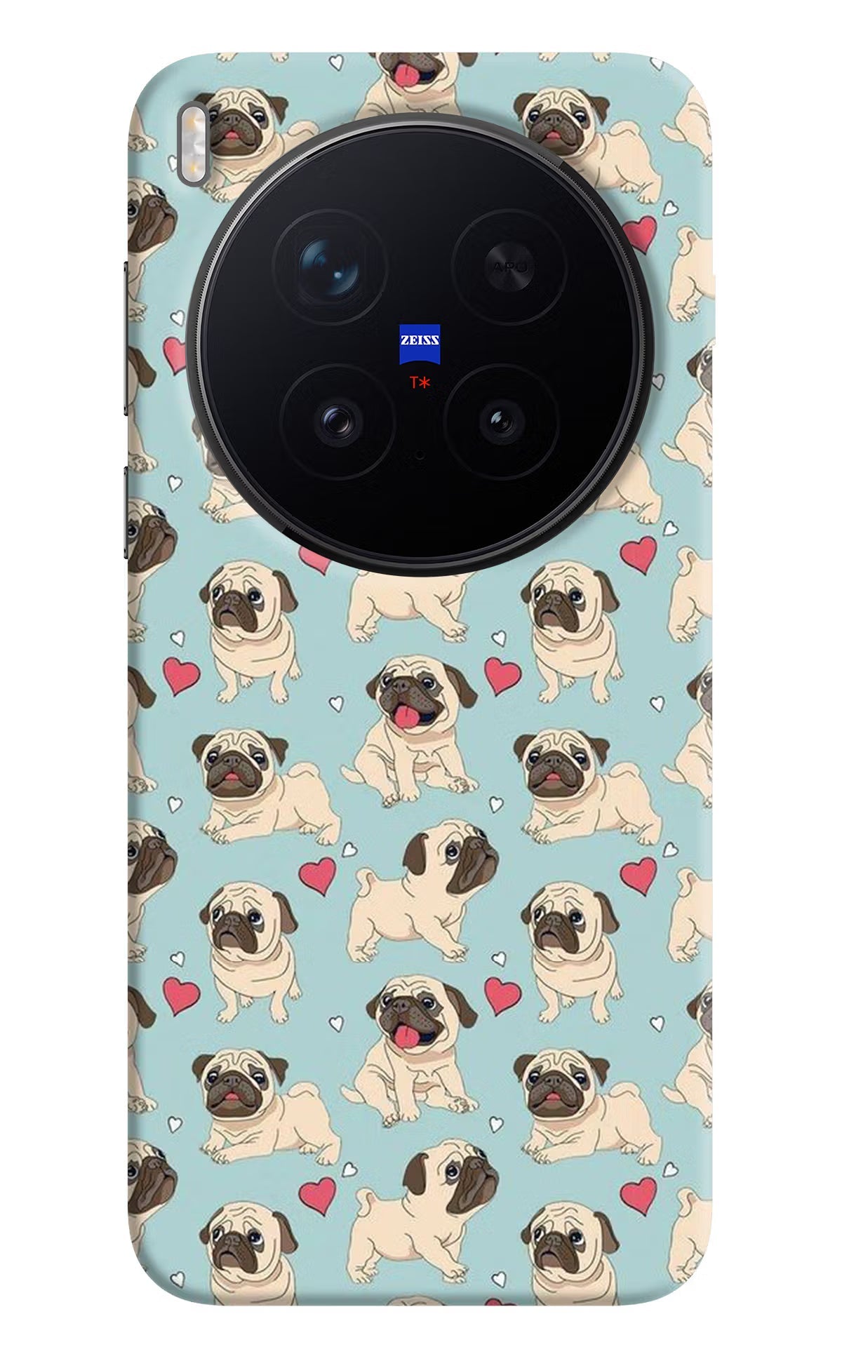 Pug Dog Vivo X300 Pro Back Cover