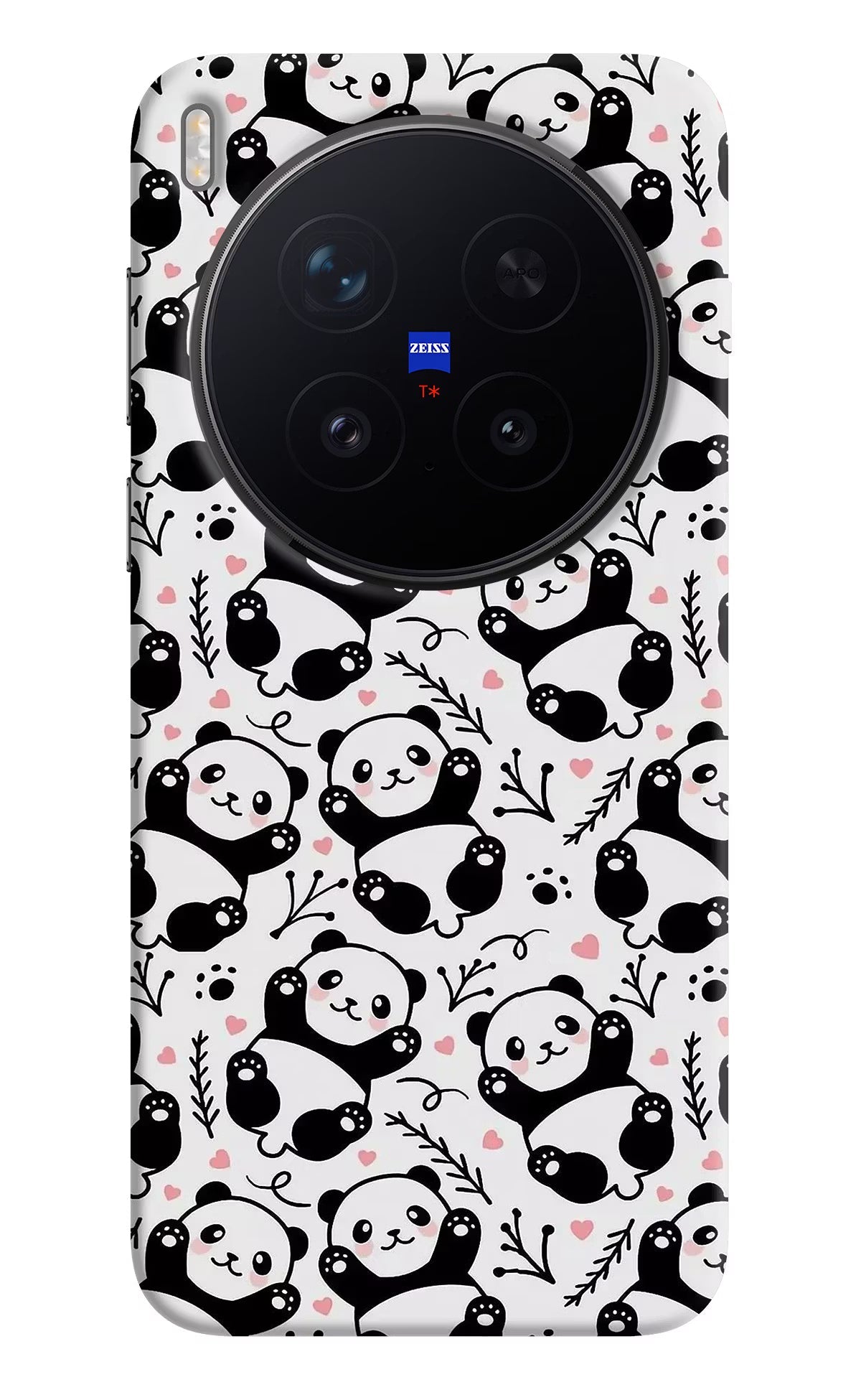 Cute Panda Vivo X300 Pro Back Cover