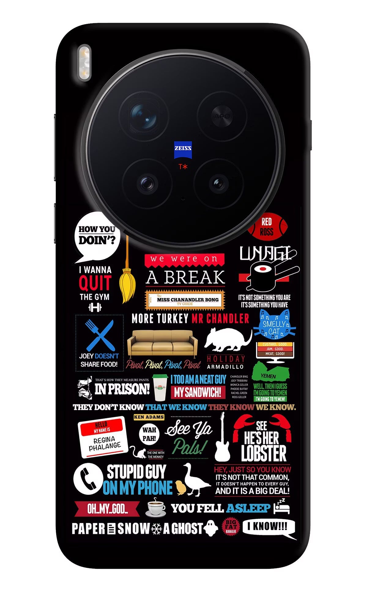 FRIENDS Vivo X300 Pro Back Cover