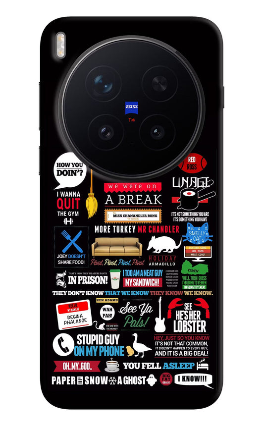 FRIENDS Vivo X300 Pro Back Cover
