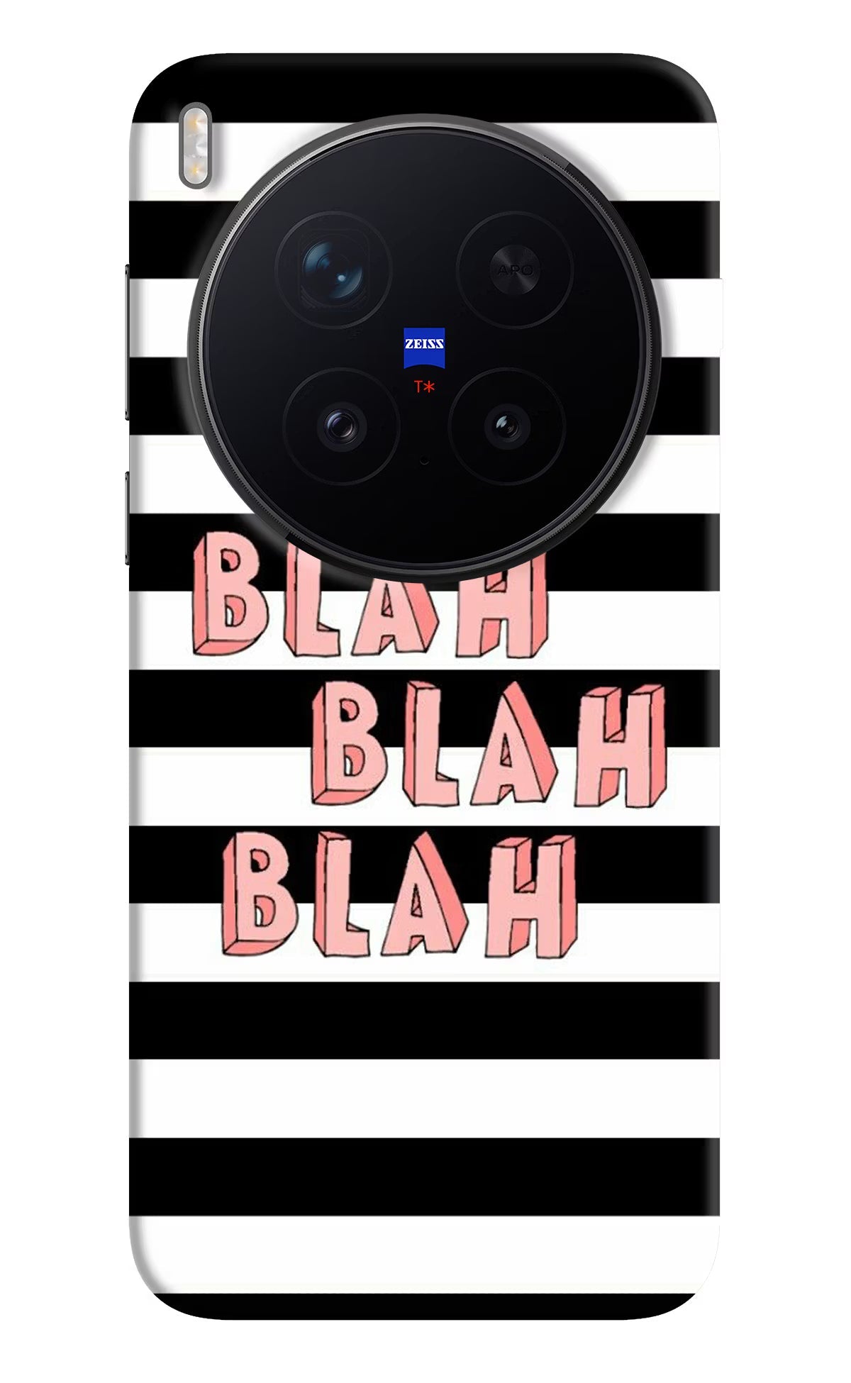 Blah Blah Blah Vivo X300 Pro Back Cover