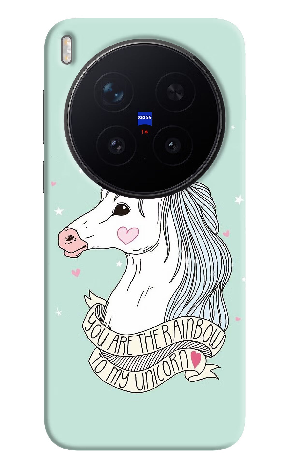 Unicorn Wallpaper Vivo X300 Pro Back Cover