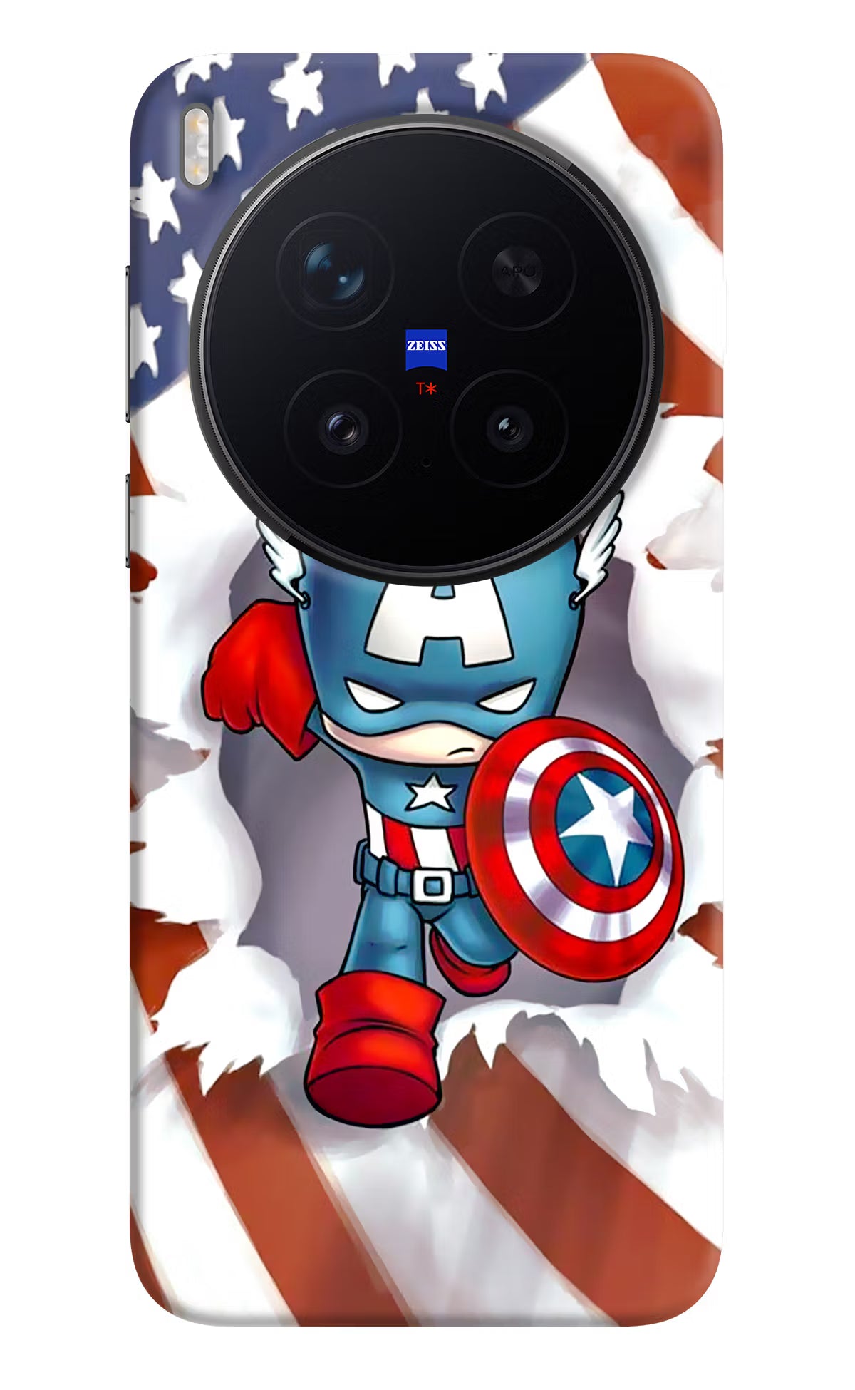 Captain America Vivo X300 Pro Back Cover