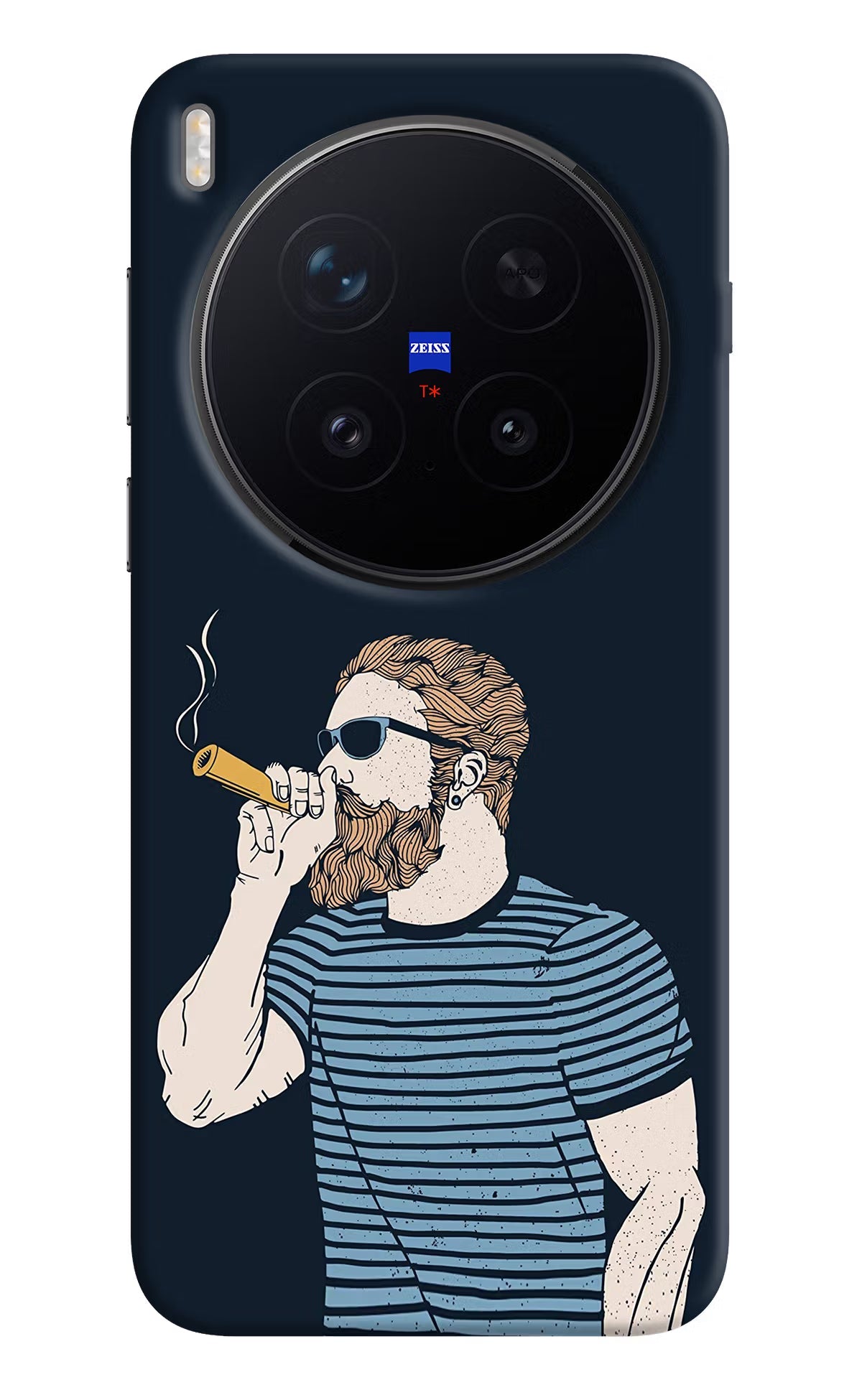 Smoking Vivo X300 Pro Back Cover
