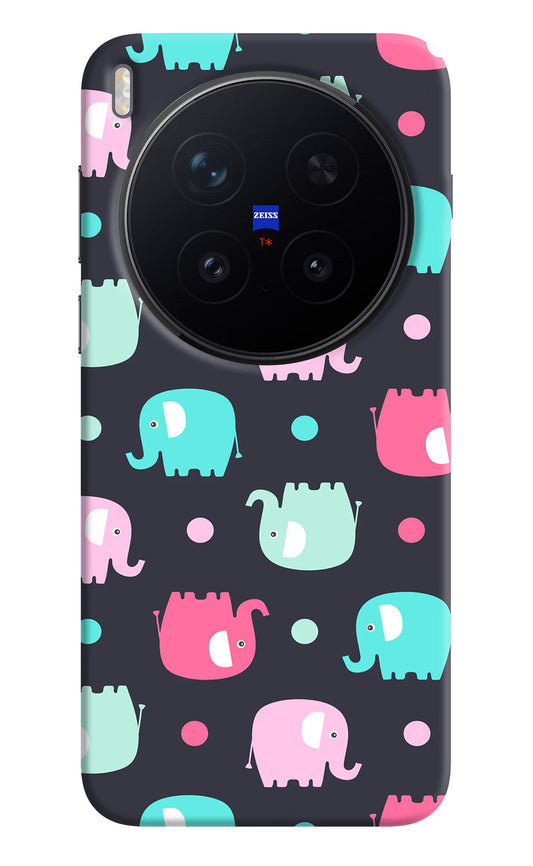 Elephants Vivo X300 Pro Back Cover
