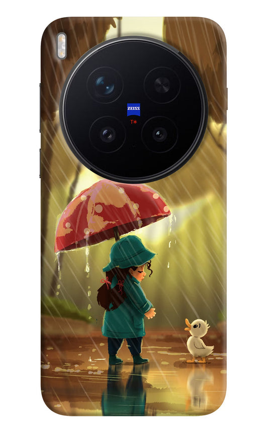 Rainy Day Vivo X300 Pro Back Cover