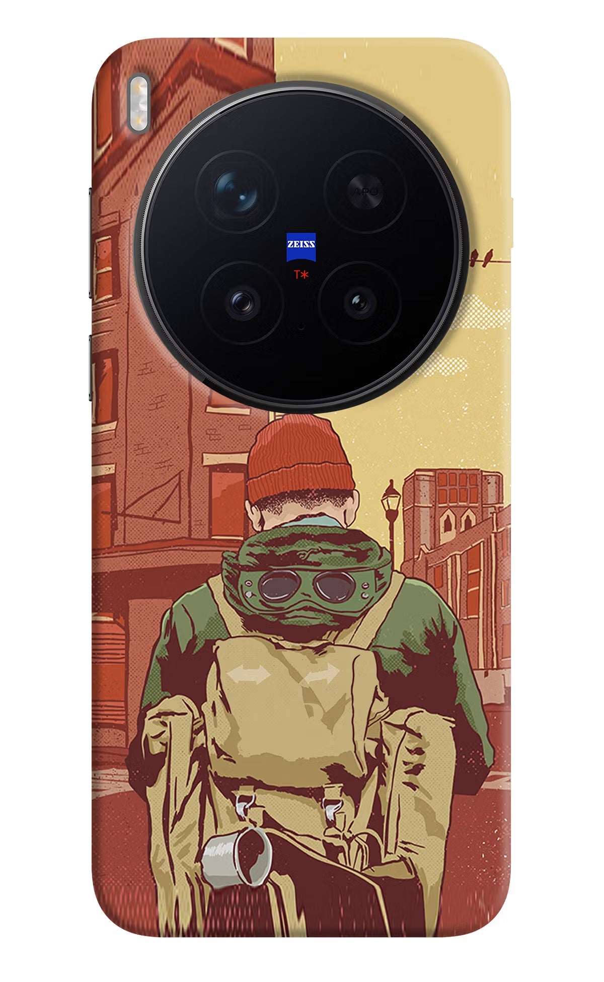 Adventurous Vivo X300 Pro Back Cover