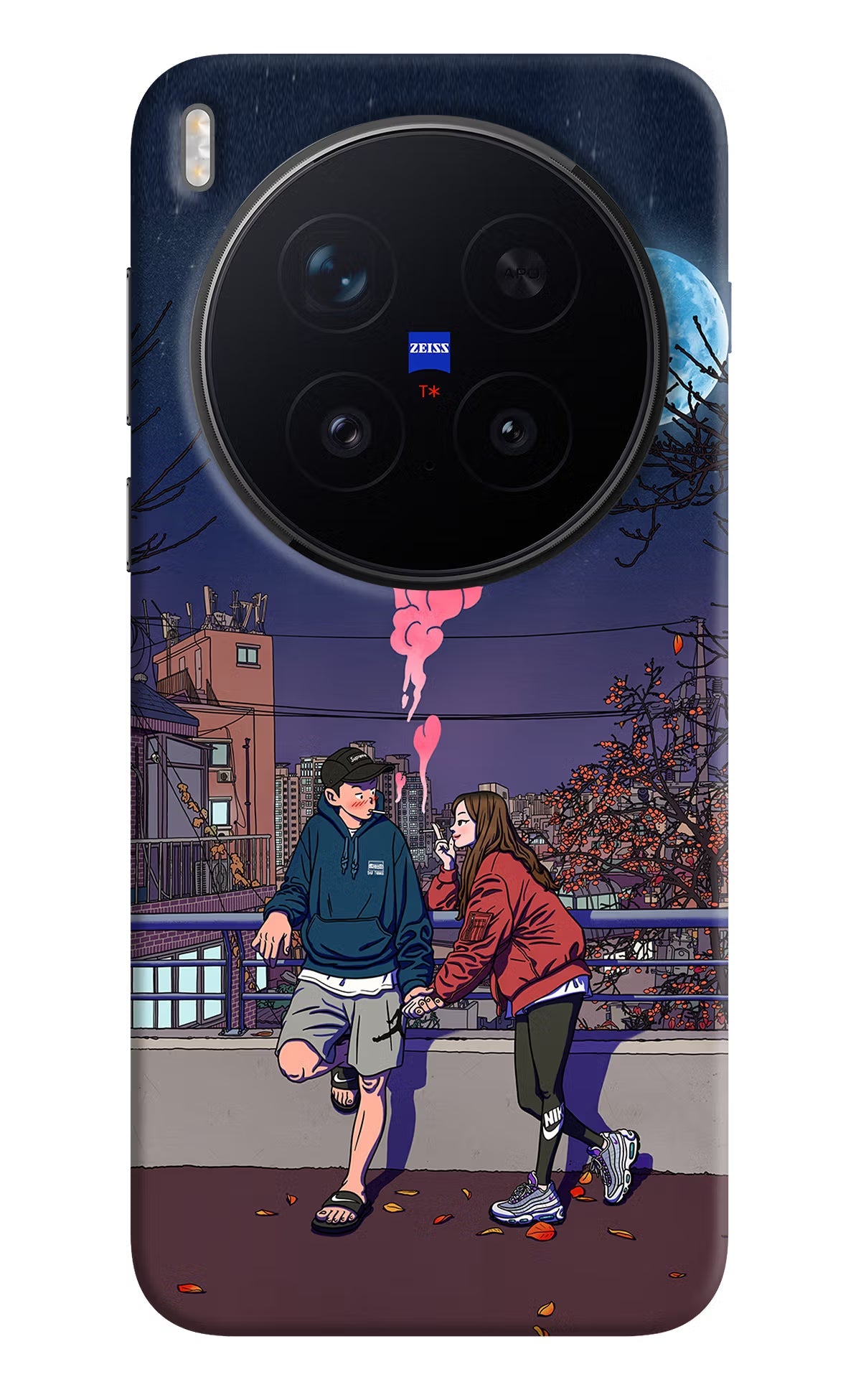 Chilling Couple Vivo X300 Pro Back Cover