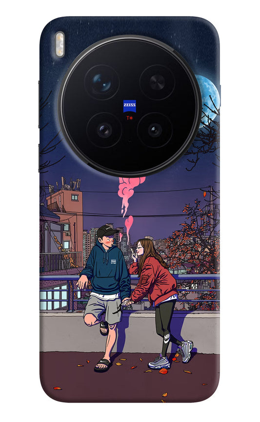 Chilling Couple Vivo X300 Pro Back Cover