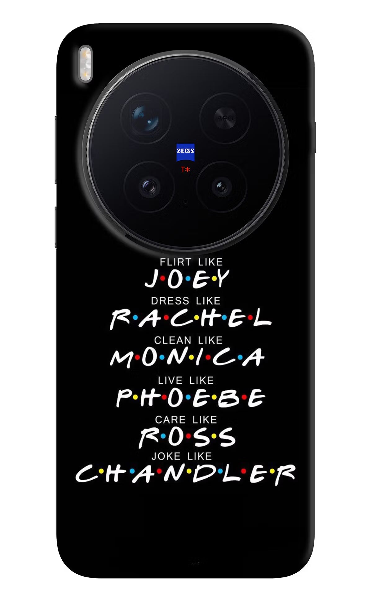 FRIENDS Character Vivo X300 Pro Back Cover