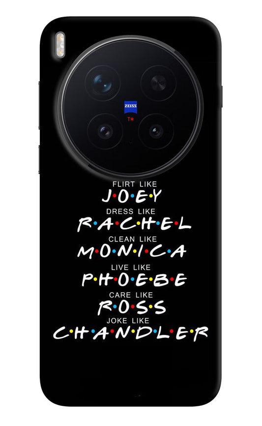 FRIENDS Character Vivo X300 Pro Back Cover
