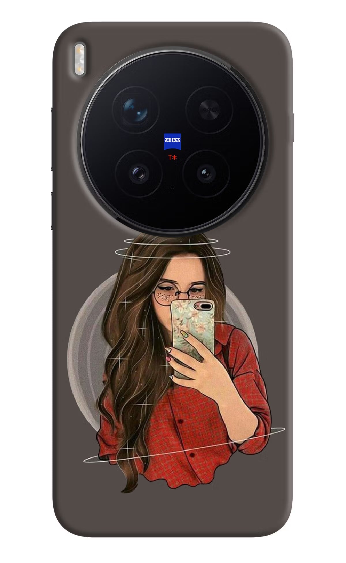 Selfie Queen Vivo X300 Pro Back Cover