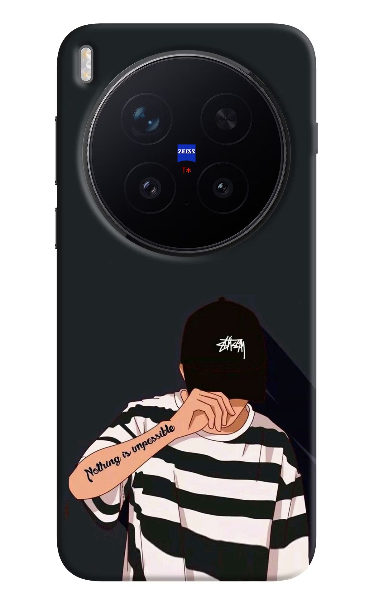Aesthetic Boy Vivo X300 Pro Back Cover