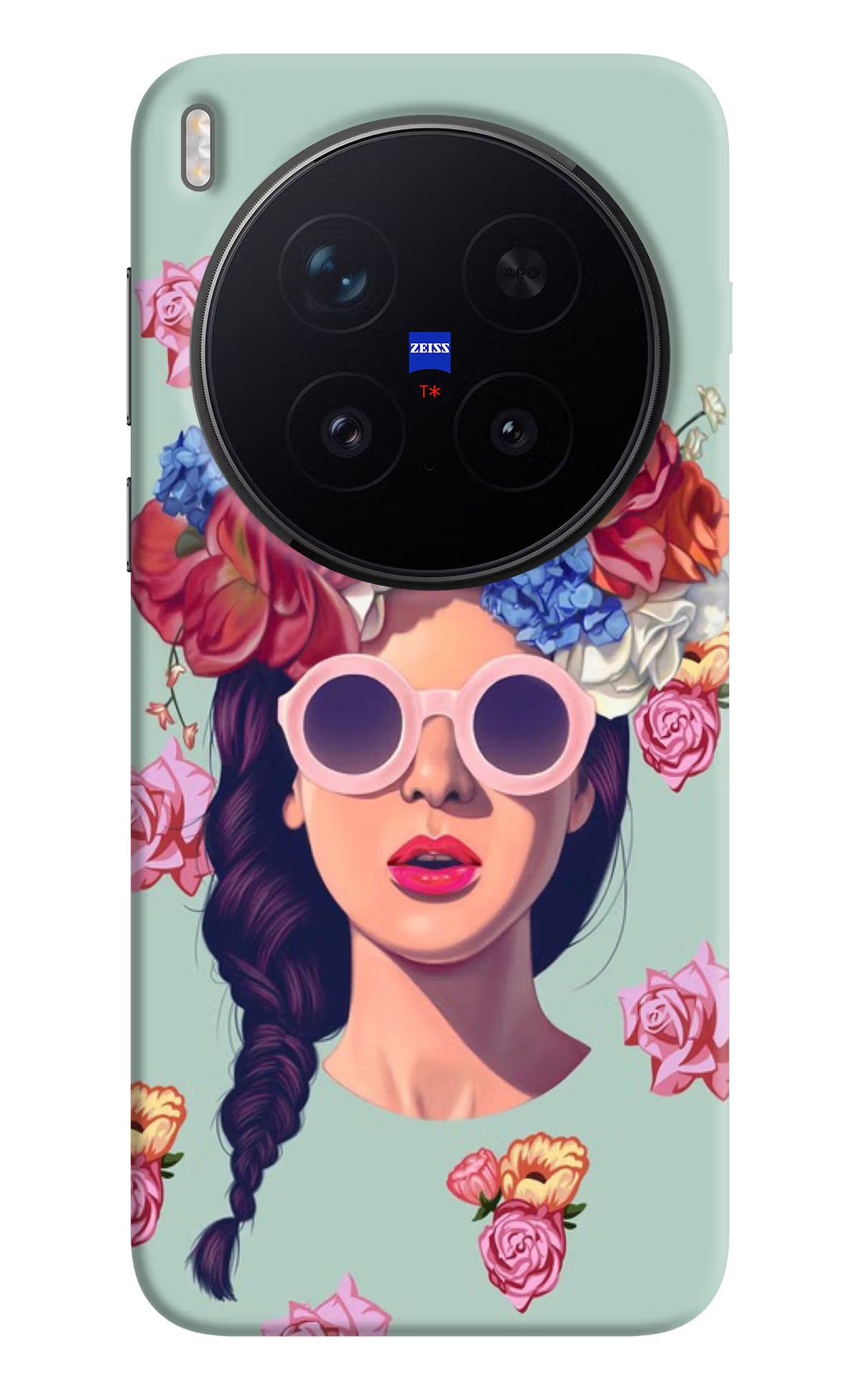 Pretty Girl Vivo X300 Pro Back Cover