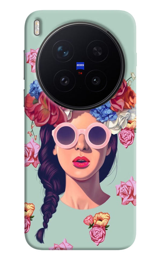 Pretty Girl Vivo X300 Pro Back Cover