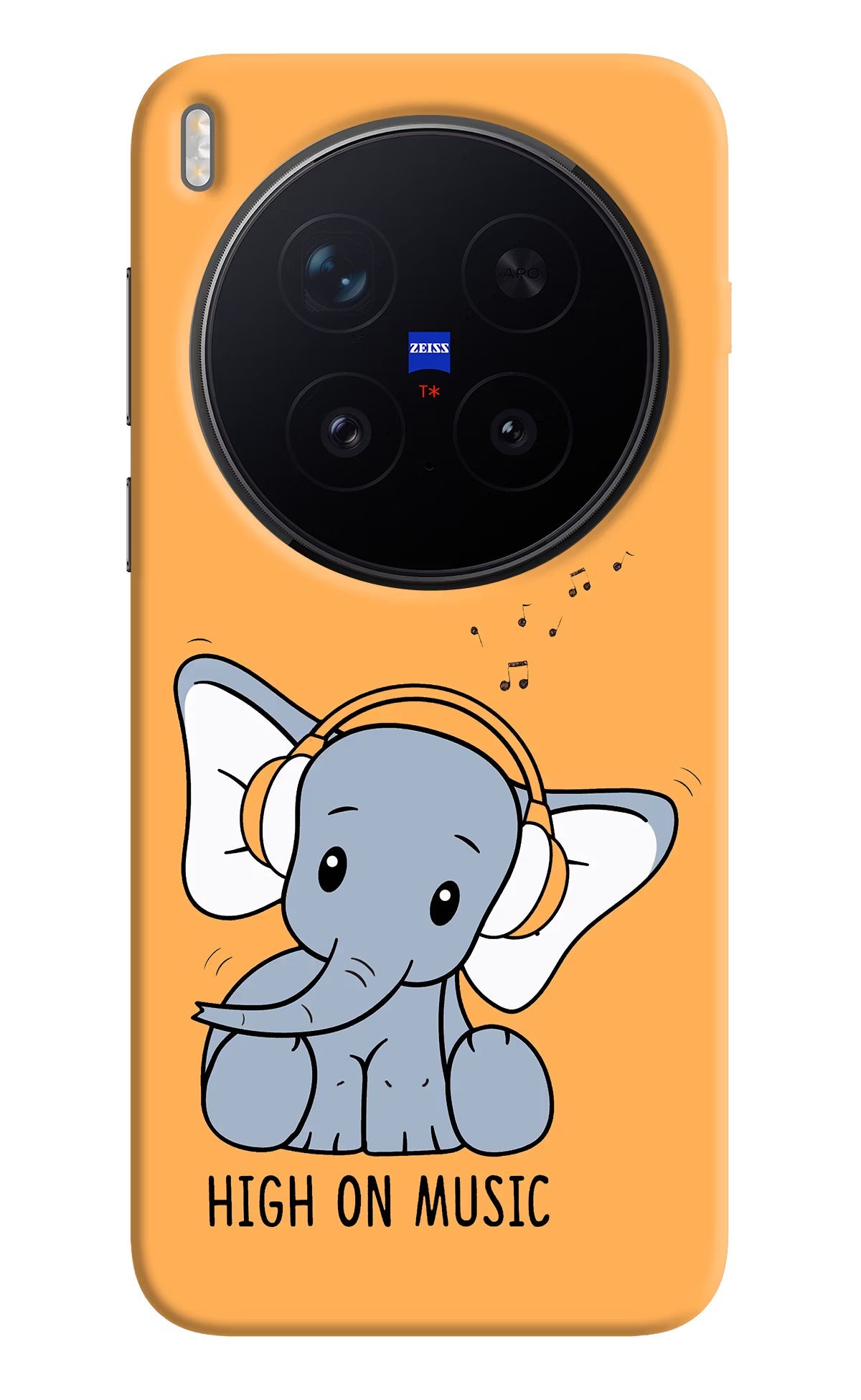 High On Music Vivo X300 Pro Back Cover