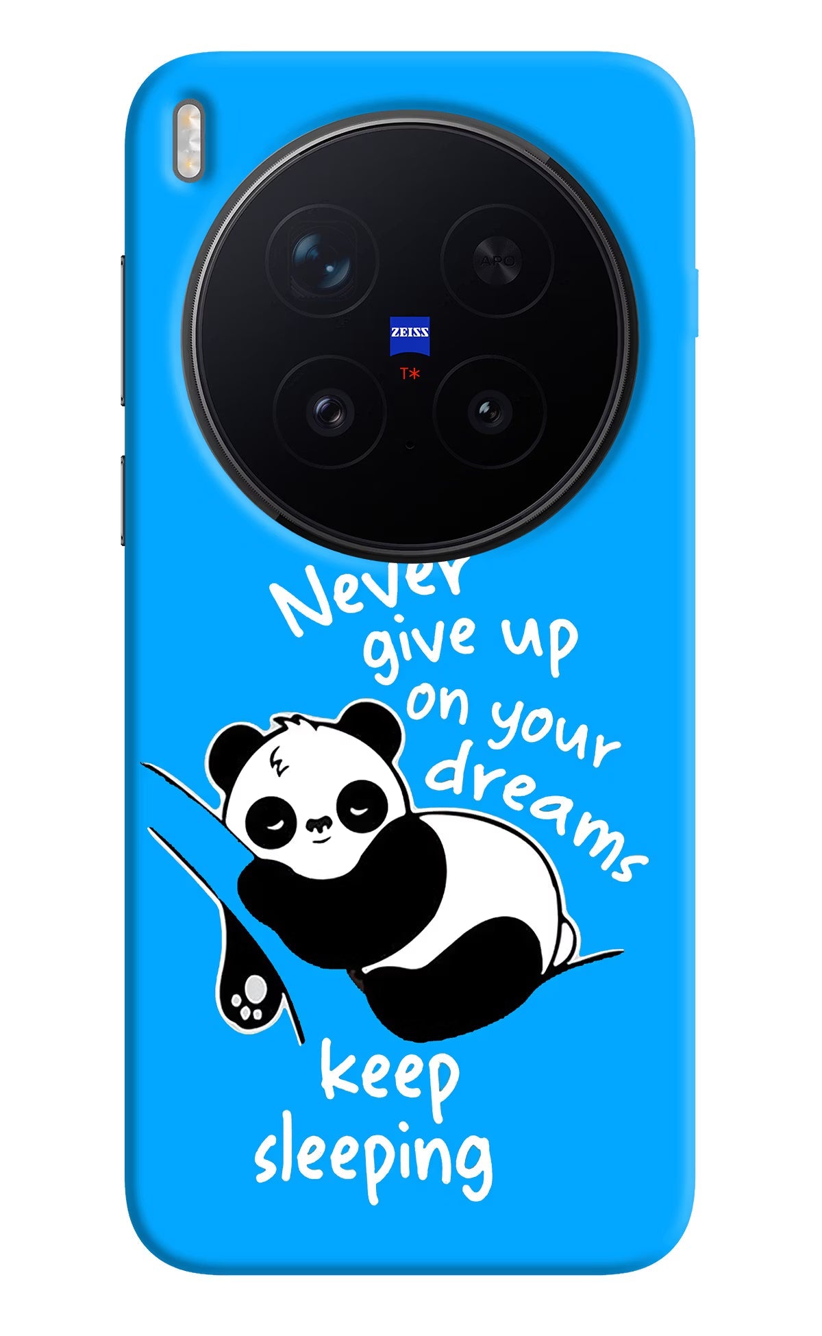 Keep Sleeping Vivo X300 Pro Back Cover