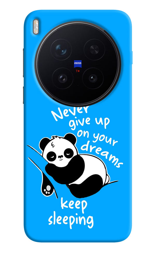 Keep Sleeping Vivo X300 Pro Back Cover