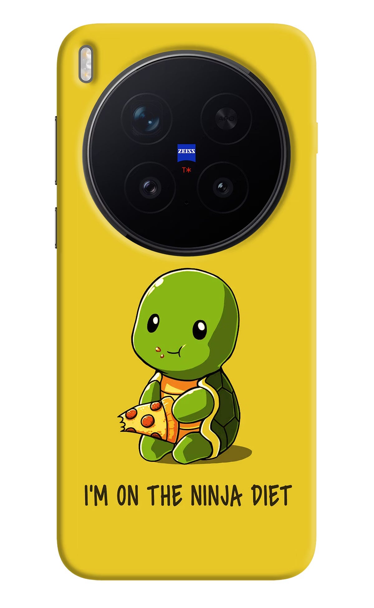 I'm on Ninja Diet Vivo X300 Pro Back Cover