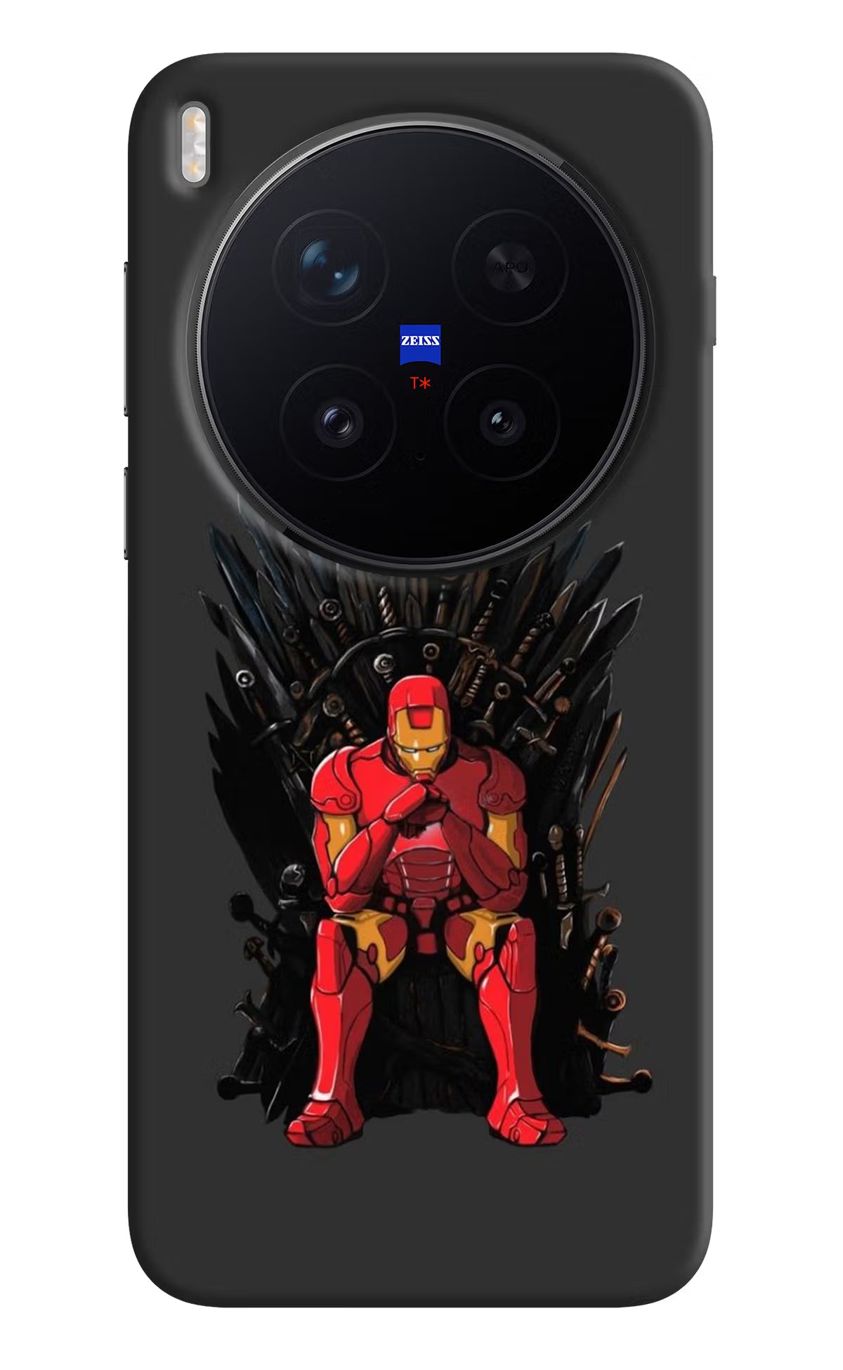 Ironman Throne Vivo X300 Pro Back Cover