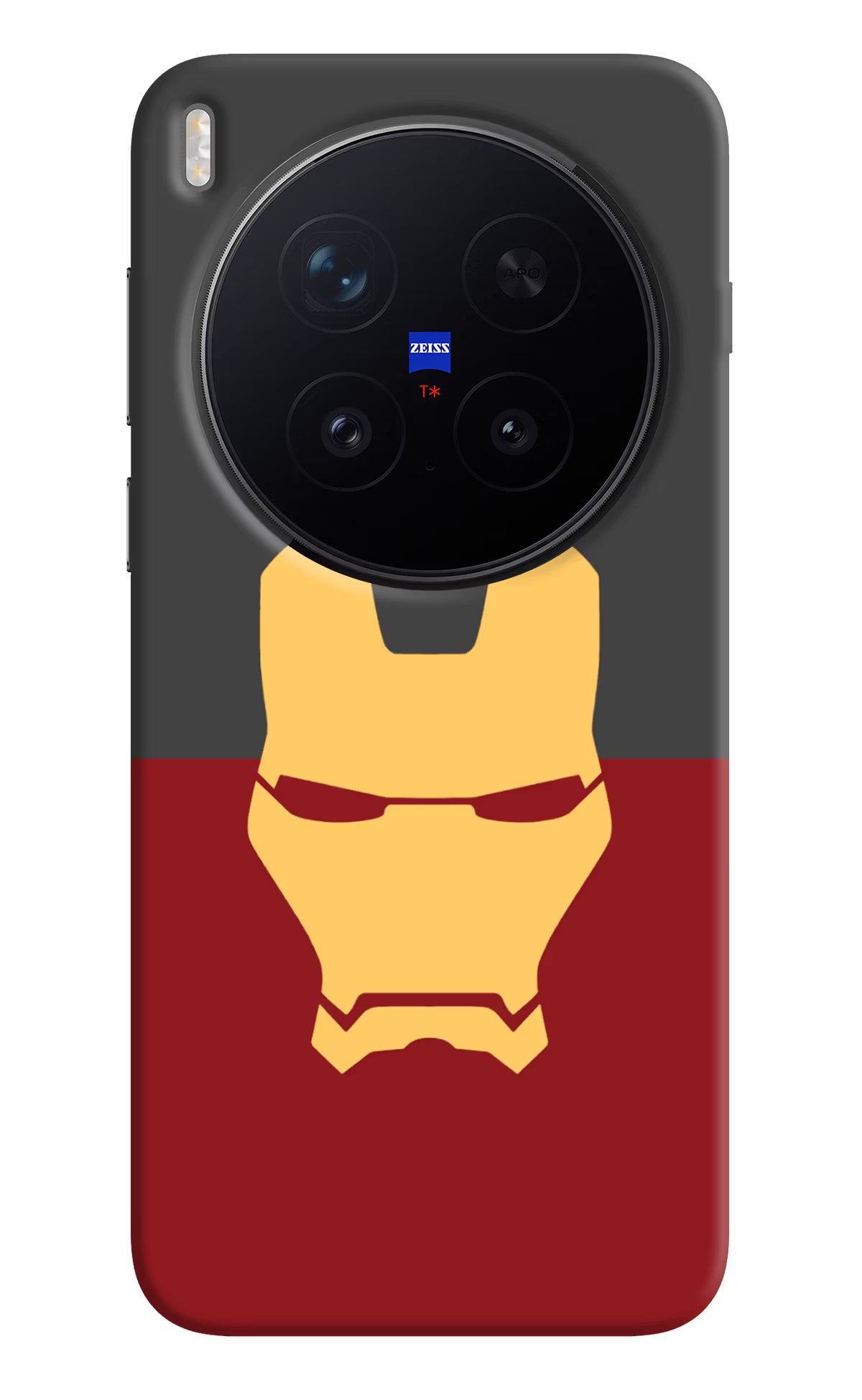Ironman Vivo X300 Pro Back Cover