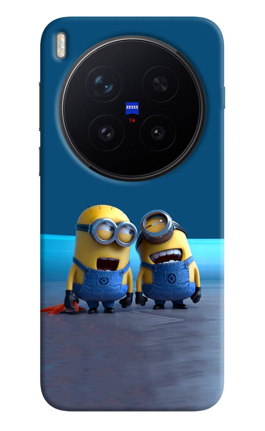 Minion Laughing Vivo X300 Pro Back Cover