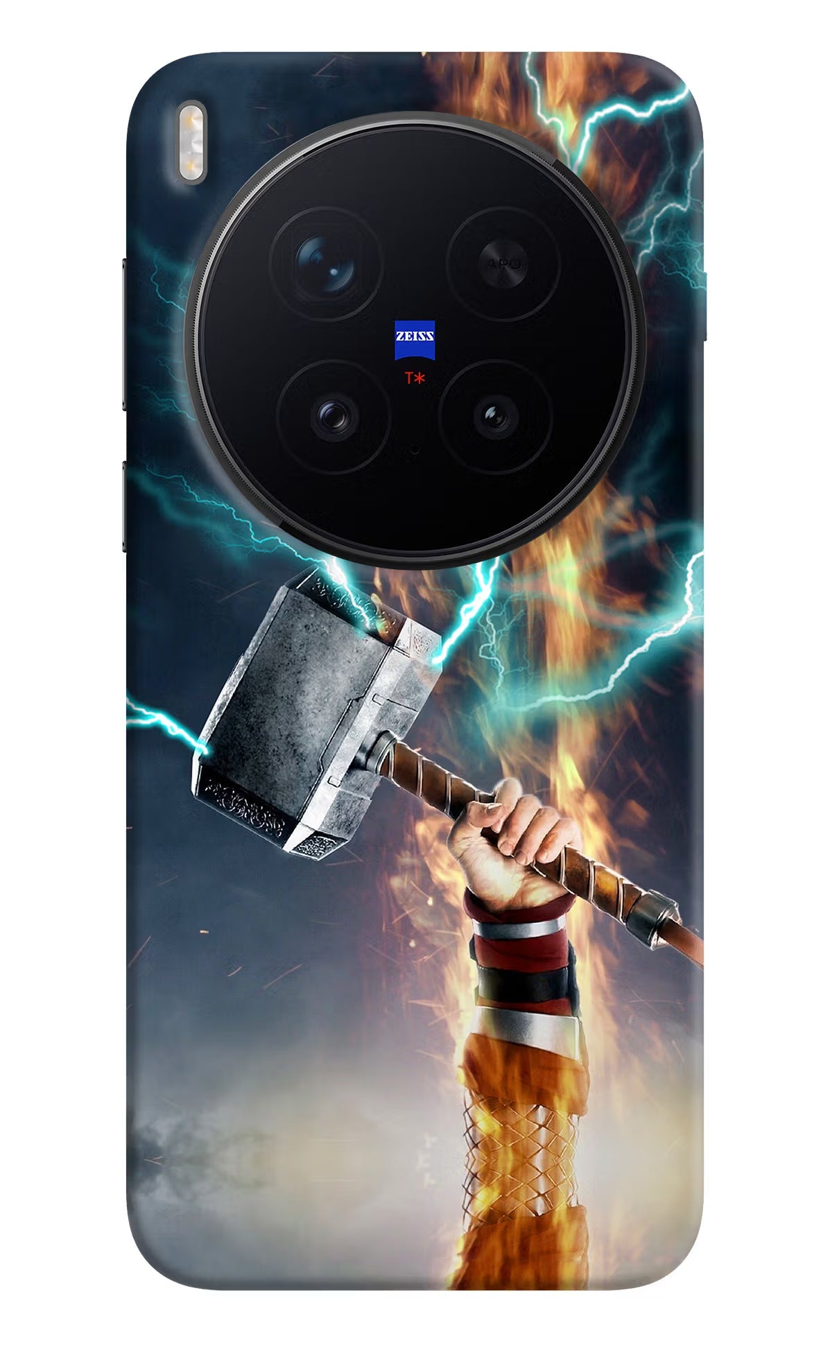 Thor Hammer Mjolnir Vivo X300 Pro Back Cover