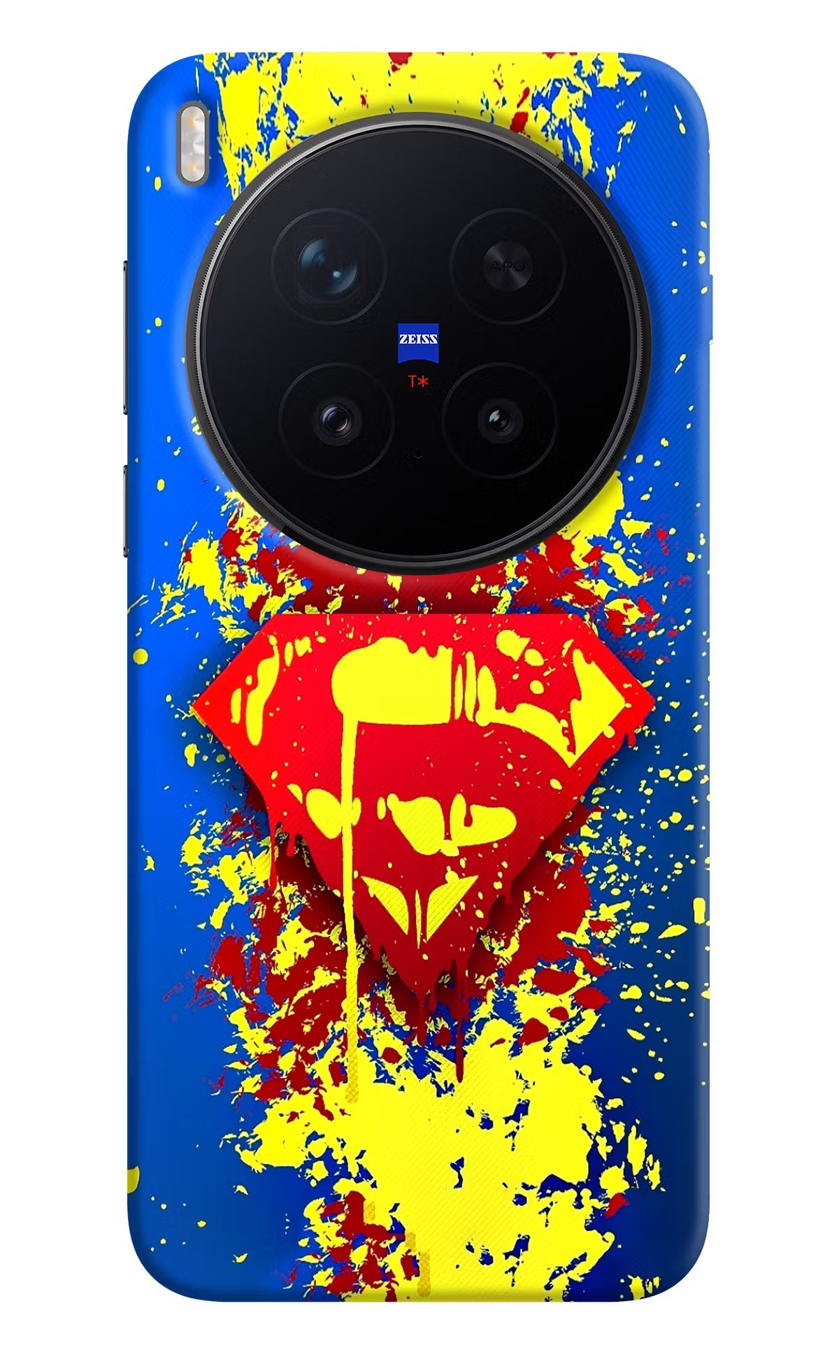 Superman logo Vivo X300 Pro Back Cover