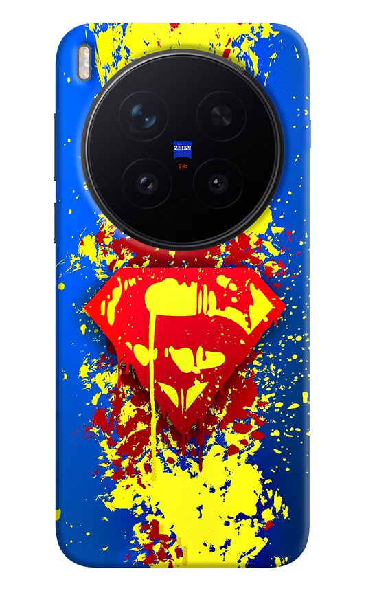 Superman logo Vivo X300 Pro Back Cover