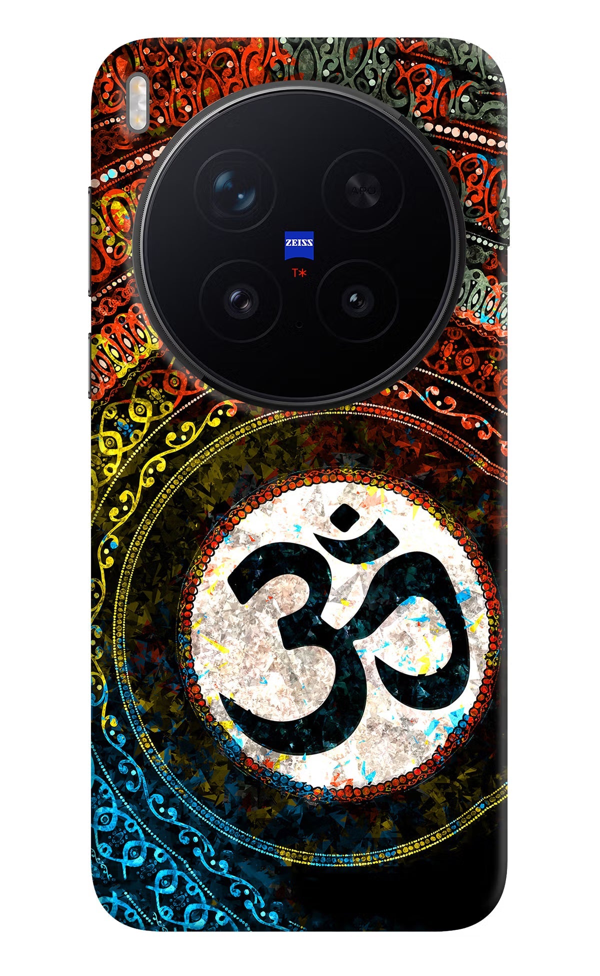 Om Cultural Vivo X300 Pro Back Cover