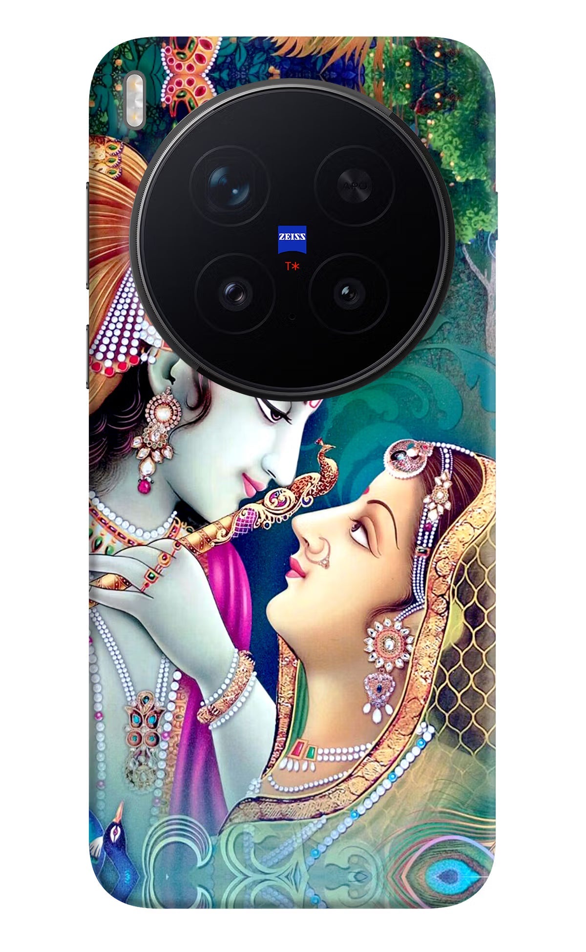 Lord Radha Krishna Vivo X300 Pro Back Cover