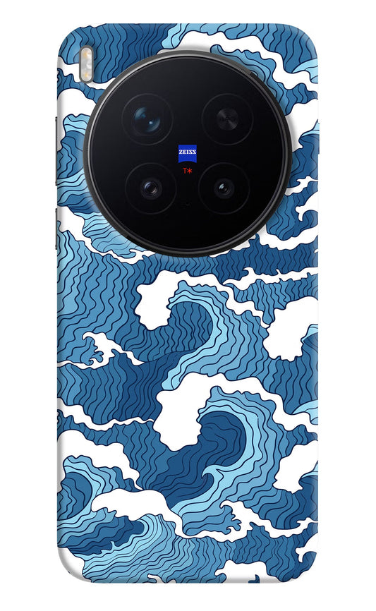 Blue Waves Vivo X300 Pro Back Cover