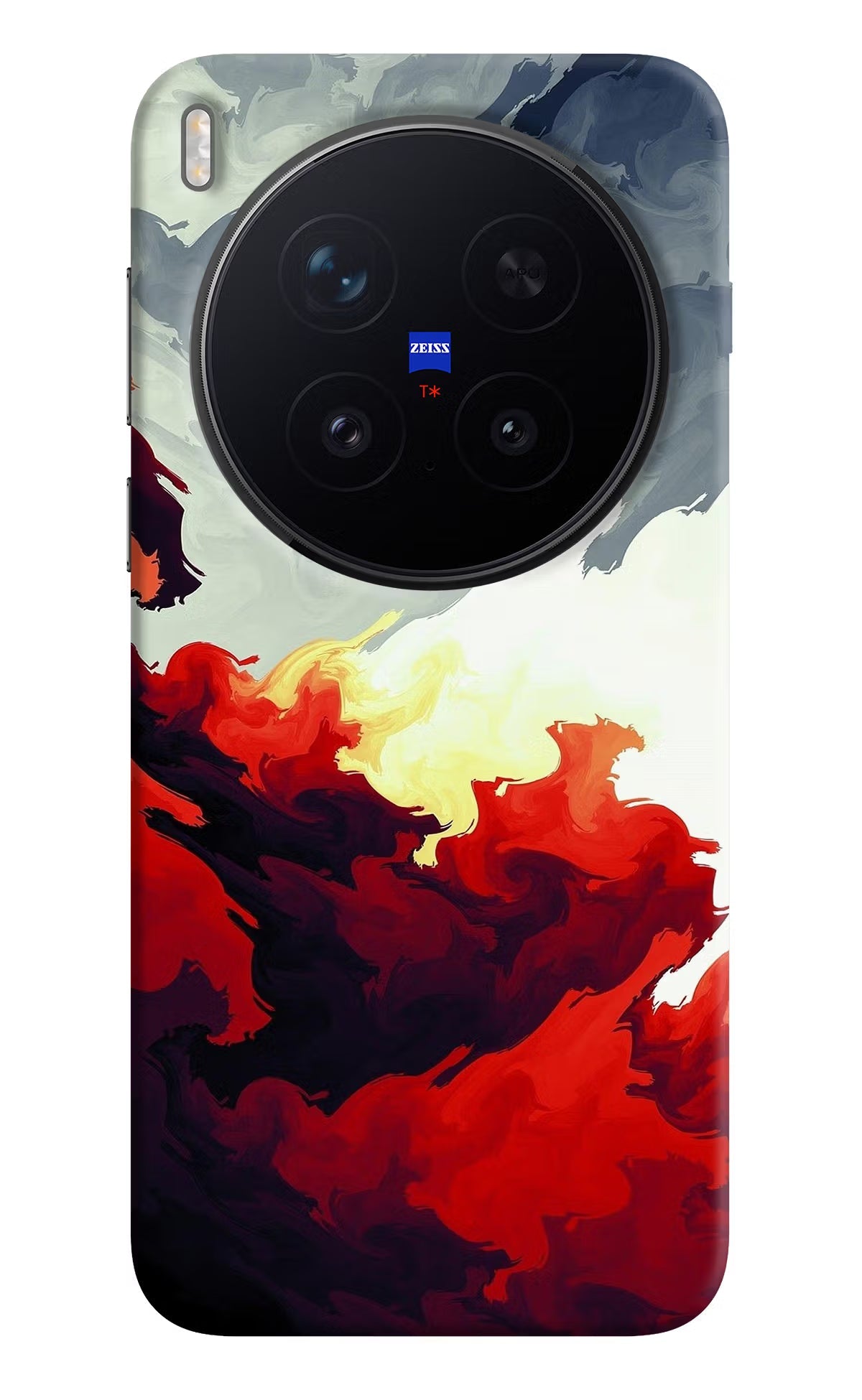 Fire Cloud Vivo X300 Pro Back Cover