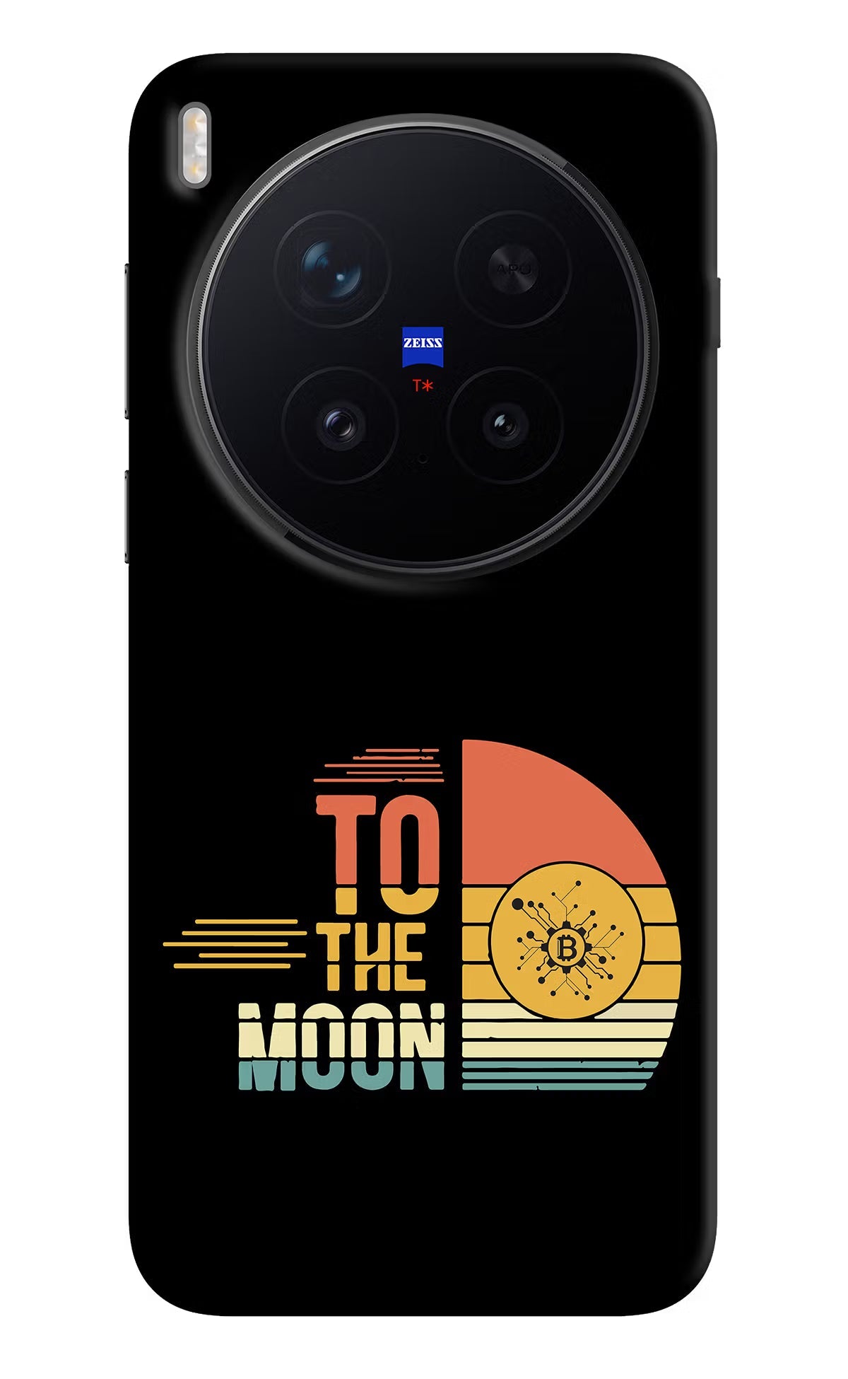 To the Moon Vivo X300 Pro Back Cover