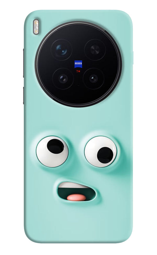 Funny Cartoon Vivo X300 Pro Back Cover